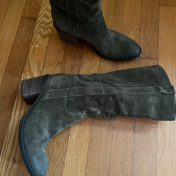 Russell Bromley Suede Boots - Picture 5 of 17